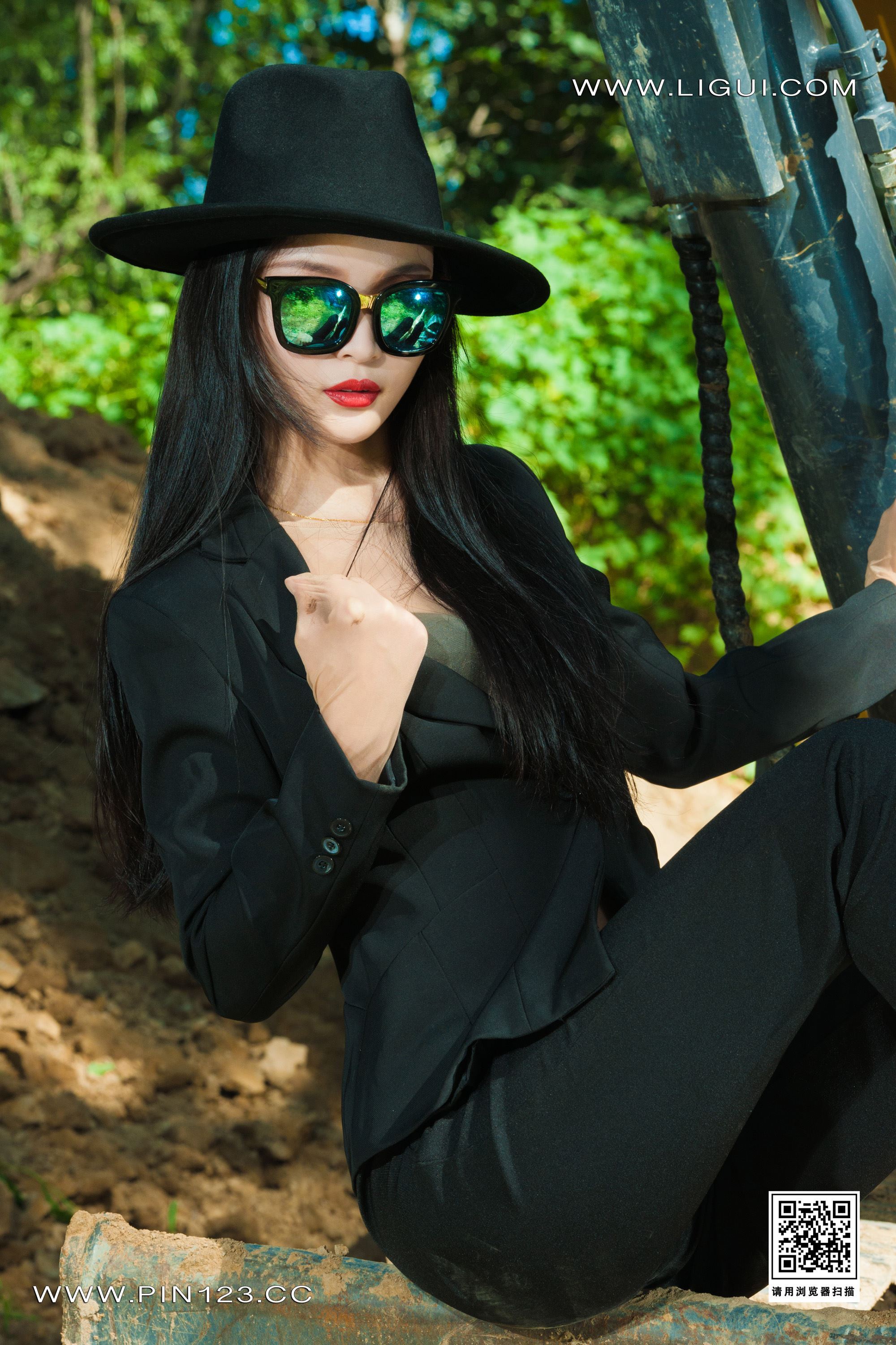 Ligui丽柜 2022.07.04 《工地丝享家》苏黎